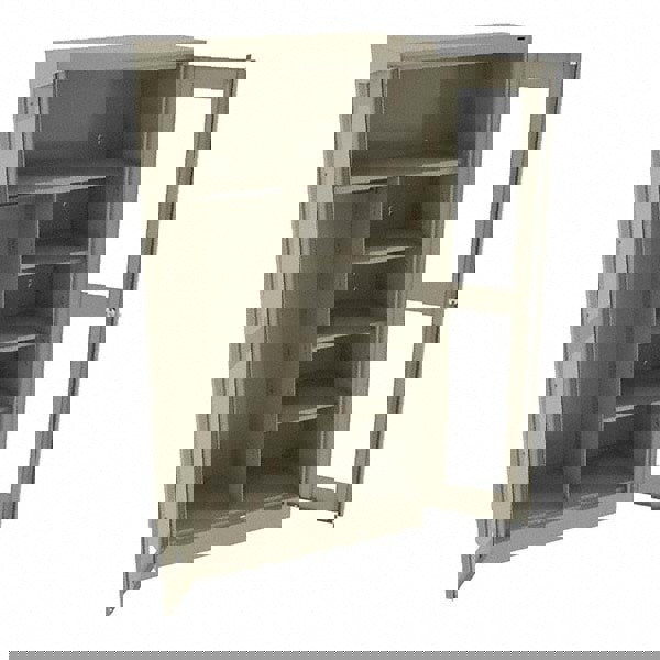 Combination Storage Cabinet: 36